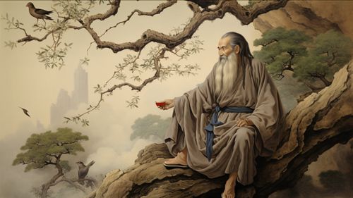 crayola_skyline_Zhuangzi_the_ancient_Chinese_philosopher_47b1dce8-47db-4f4d-9c47-2a870862c5d3.jpg