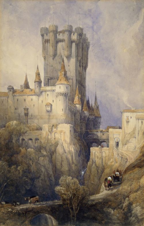 a-painting-of-a-castle-on-a-hill-sJr8LDyEf7k.jpg