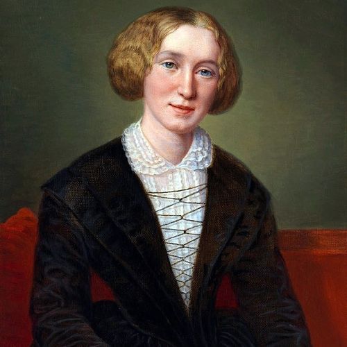 George_Eliot,_por_François_D'Albert_Durade.jpg