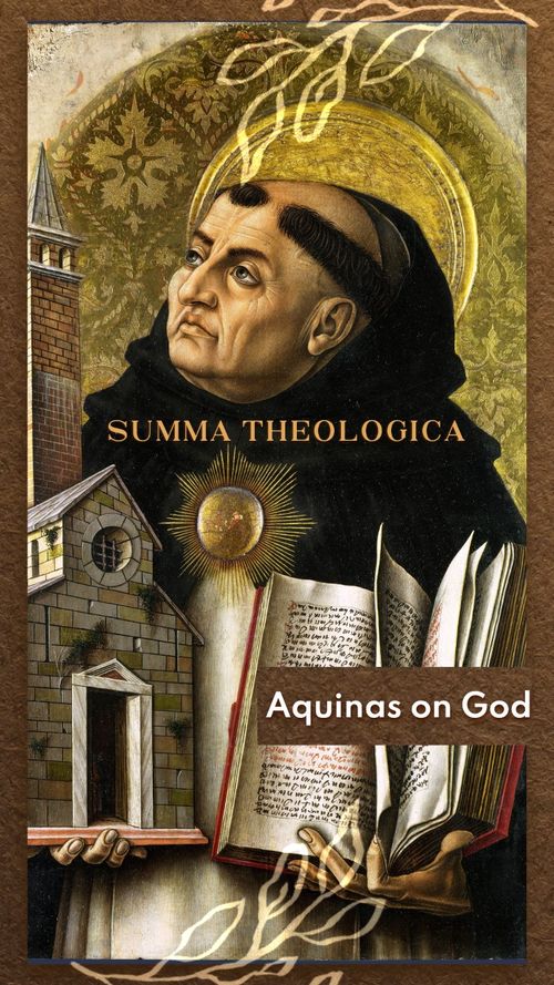 Explainer: Thomas Aquinas and the proof of God’s existence