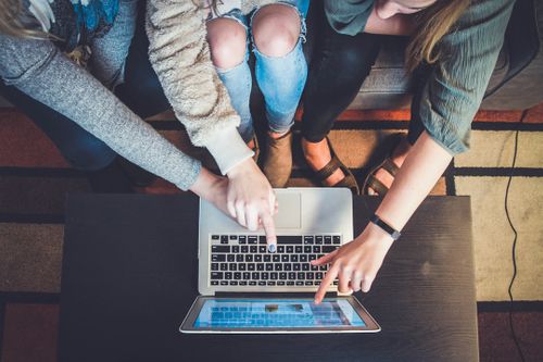 three-person-pointing-the-silver-laptop-computer-2FPjlAyMQTA.jpg