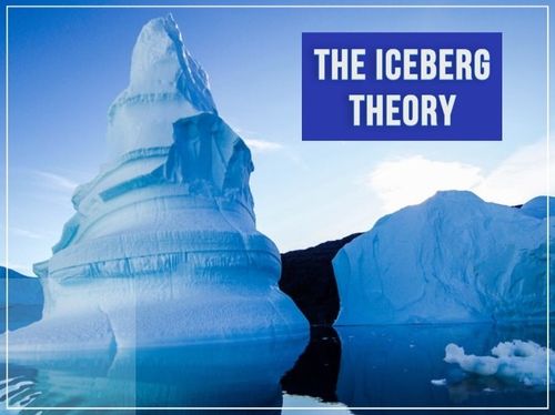 Hemmingway iceberg theory writing.jpg